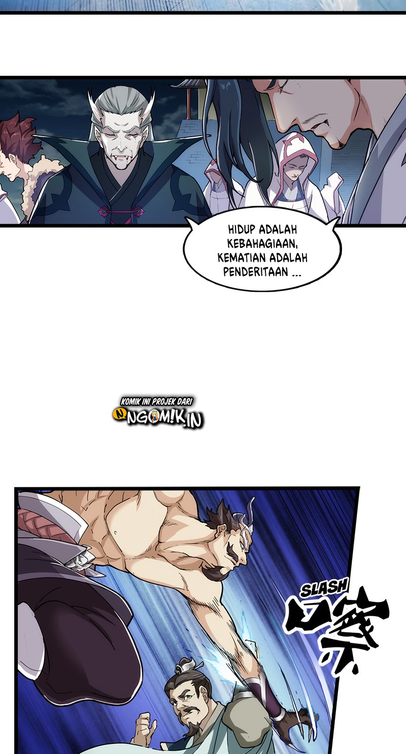 The Heaven Sword and the Dragon Saber Chapter 01 Gambar 23